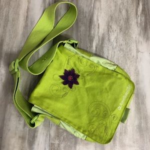 5/$20 American Girl girls flower purse EUC